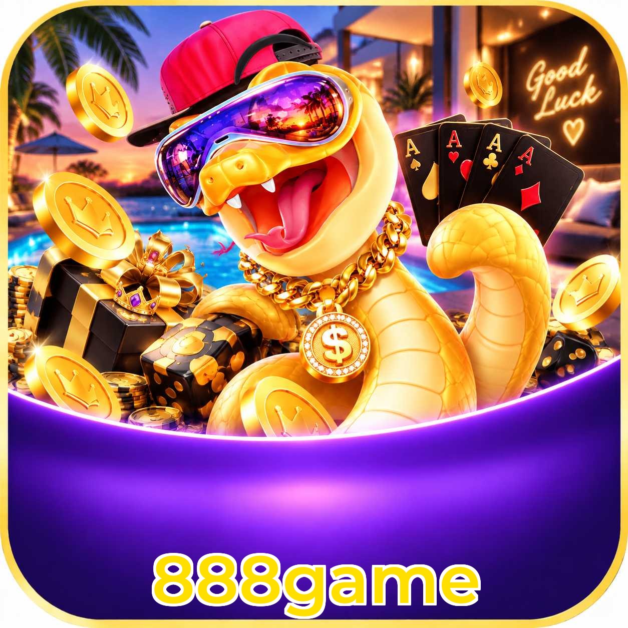 888game Facebook Page