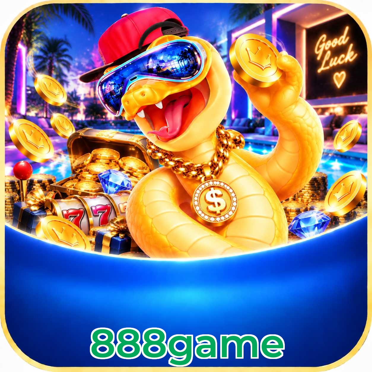 888game Interface